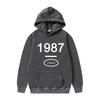American retro hooded sweater for men and women ins trendy loose hoodie for one piece