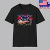 The Dukes Of Hazzard Genereal Lee Car TV Show Men#039;s Black Size S5XL Unisex T-Shirt