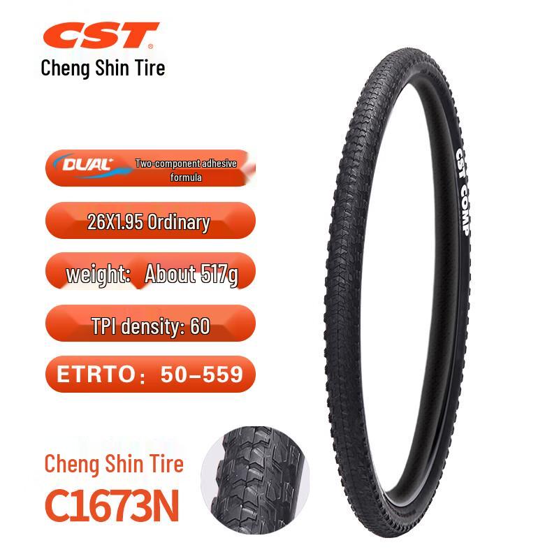 CST Bicycle Tires and Inner Tubes