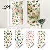 No Residue Window Cling Christmas Static Cling, Xmas Tree Snowman Santa Hat Bell Reusable Glass Sticker Sticker, Removable Decoration Decal