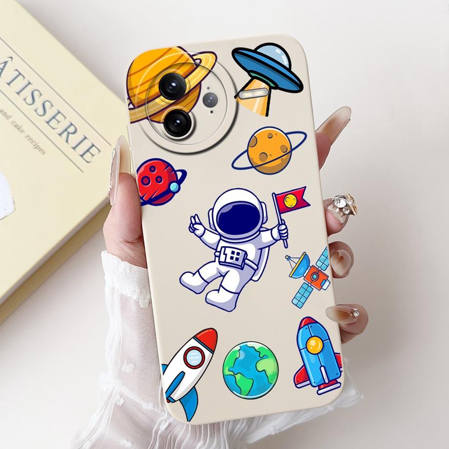 Soft Slim Silicone Fundas For Xiaomi Poco F7 Pro F7 Ultra Case For Redmi K80 K80Pro Back Cover Cartoon Panda Rabbit Flowers Capa