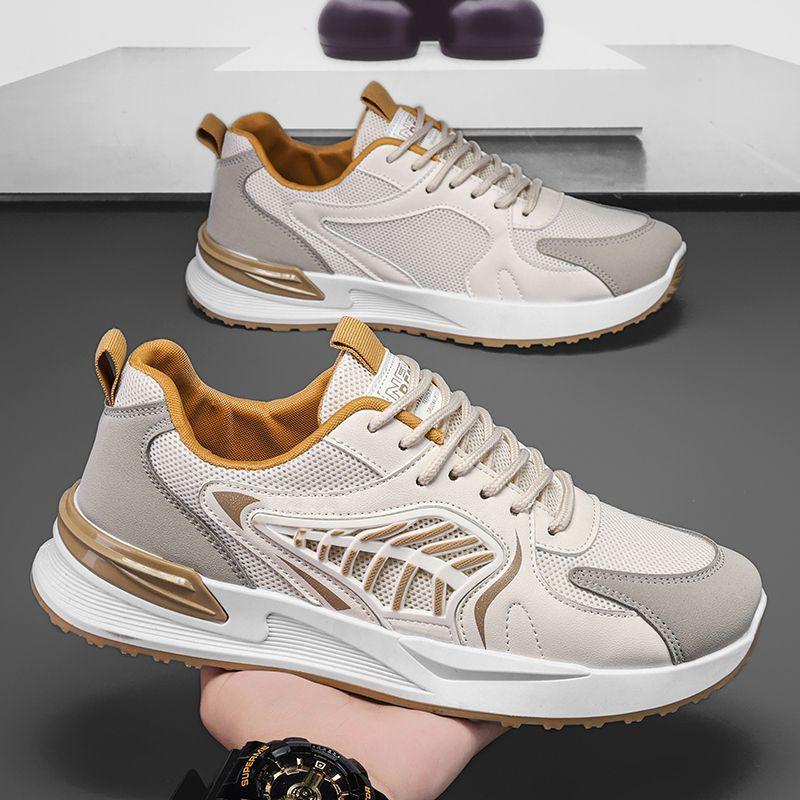 

Plus size men s shoes, new men s shoes, versatile men s Forrest Gump, canvas shoes, breathable trendy shoes, casual leather shoes, board shoes 39