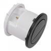 Innovative and Reliable Chrome Plated Dual Flush Button for Air Operated Toilet