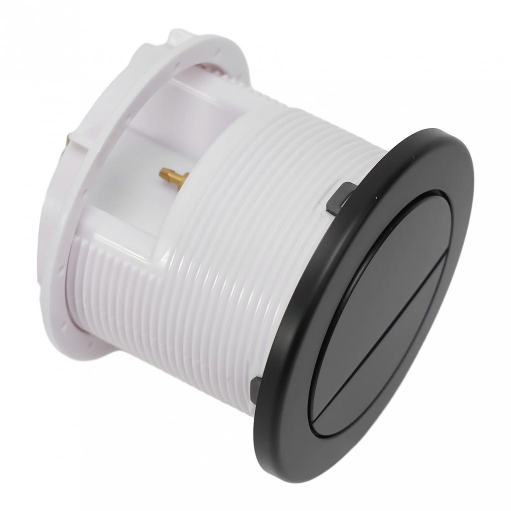 Innovative and Reliable Chrome Plated Dual Flush Button for Air Operated Toilet