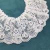 12,5 cm 5 yard Rete Jacquard Pieghettato Allargato Tulle Pizzo Fai da Te Vestiti Gonna Scollo Polsini Orlo Allungato Tenda Divano Grembiule Materiale di Cucito Finitura