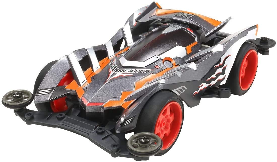 

Tamiya Racer Mini 4WD Серия 66 Slash Reaper Шасси VS 18066 № чёрный