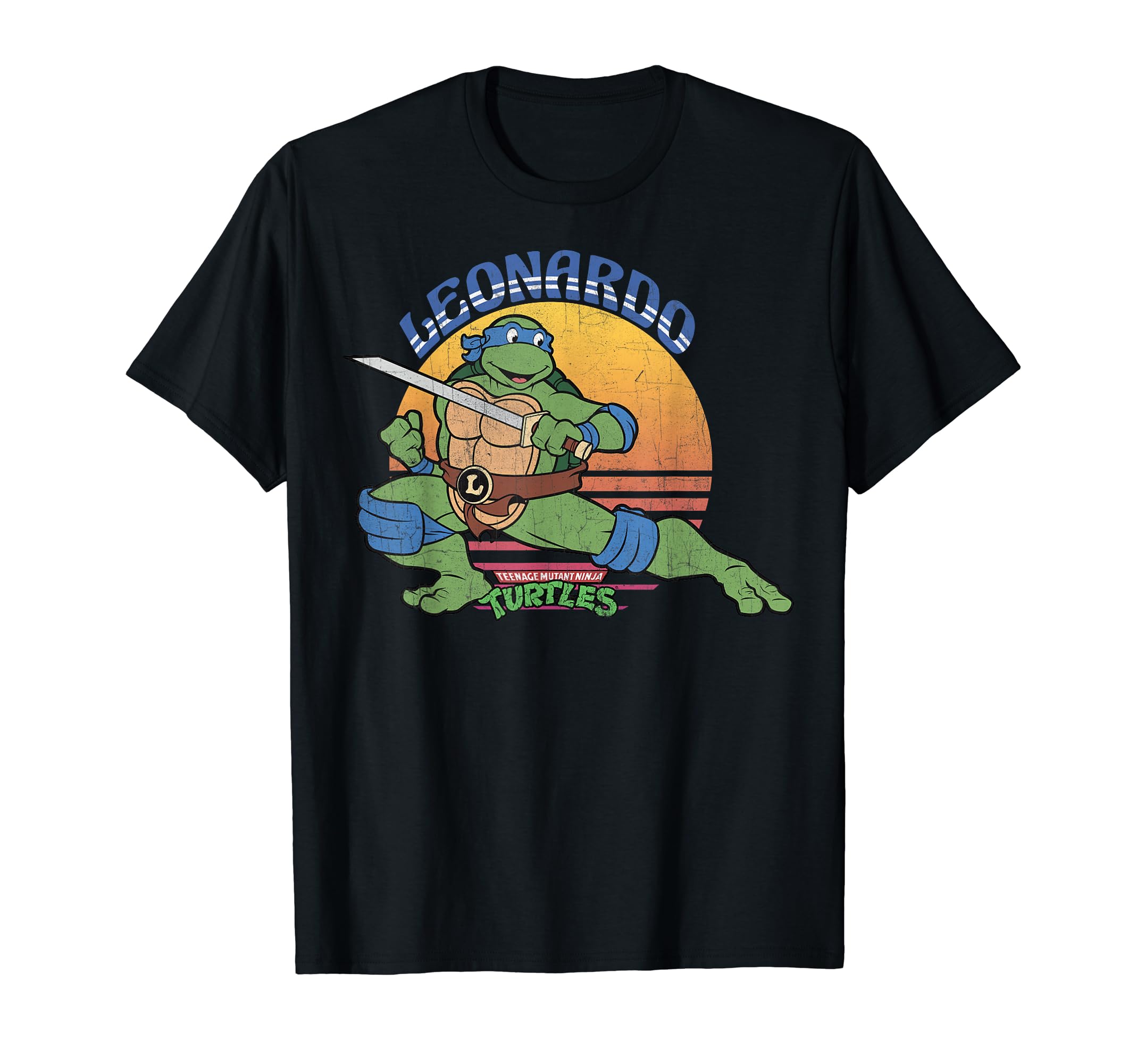 

Teenage Mutant Ninja Turtles Leonardo Sun T-Shirt