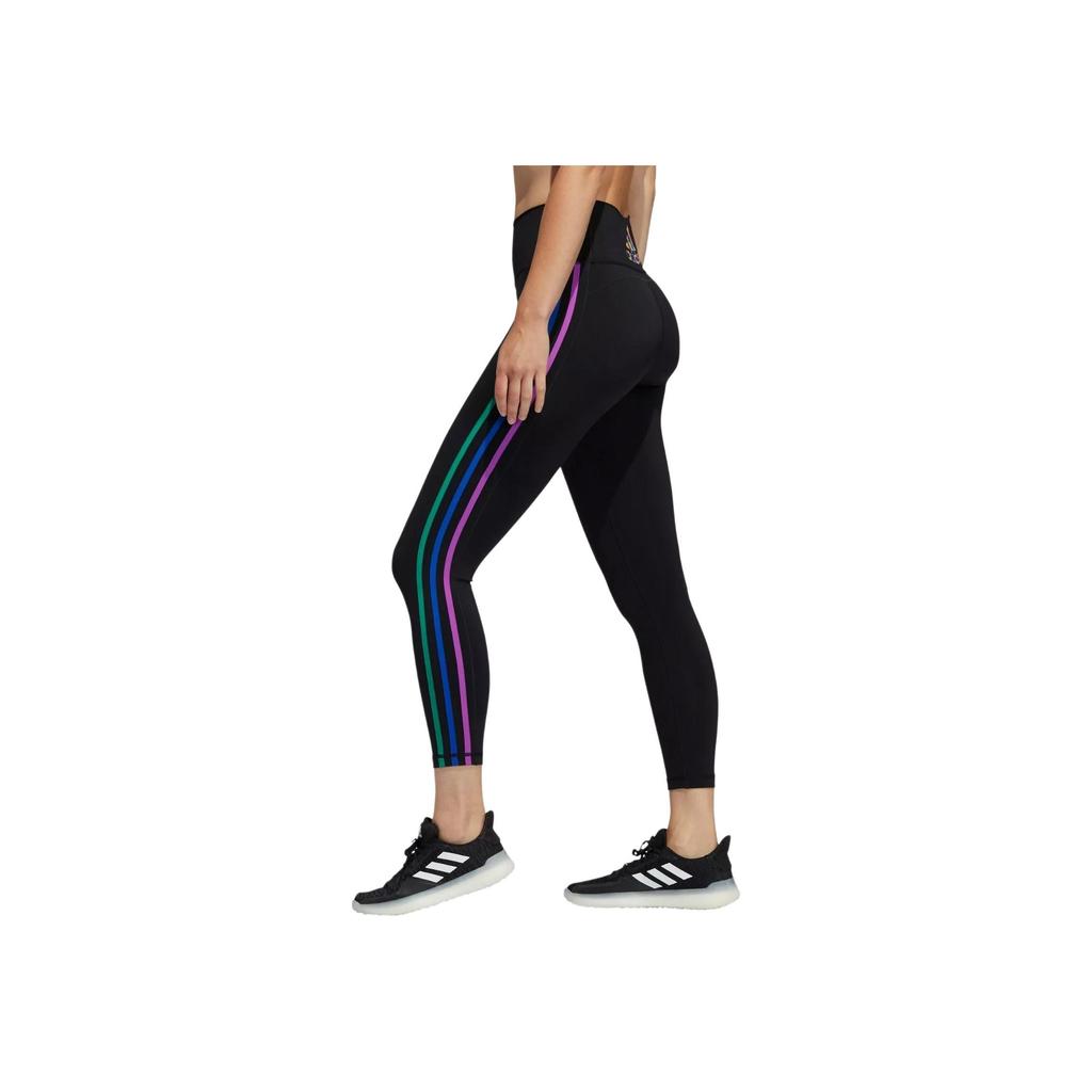Adidas Pride BT 3-Stripes Tights Women Tights Black GM3529