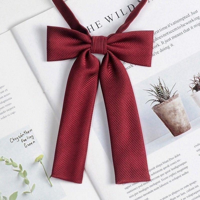 College Graduation Bow Tie With Polyester Material For Men And Students