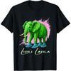 Lirili Larila Funny Italian Cactus Meme Elephant T-Shirt(2)