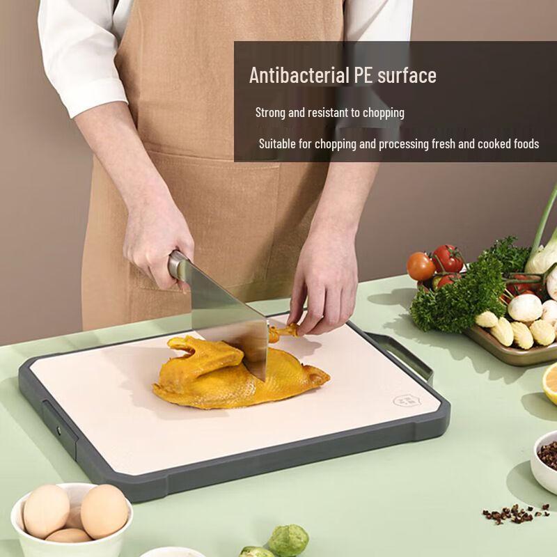 Kangbakh Ebony & Wood Fiber Standing Reversible Cutting Board
