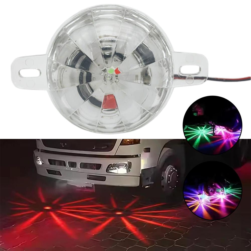 High Brightness Strobe Colorful LED Truck Underbody Light Car Motorcycle Modification Atmosphere Lamp Motorcycle Wide Beam Light