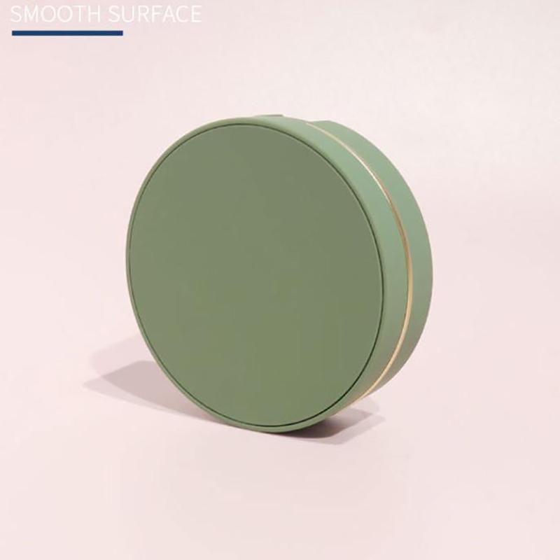 1Pcs Portable Plastic Air Cushion Box Container With Puff Mirror Cosmetic Sifter Jar Travel Makeup Accessories