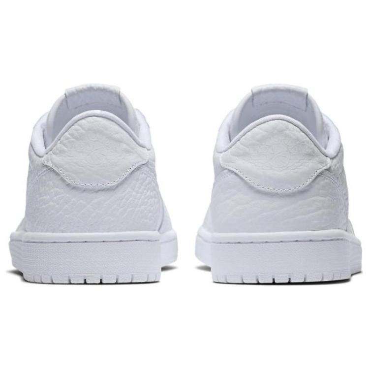 Air Jordan 1 Swooshless 'Triple White' Herren 872782-100