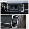 Stainless Steel Accessories For Skoda Kodiaq 2017 -  Door Speaker Dashboard AC Air Window Lift Button Decor Panel Cover Trim