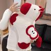 Traditional Horse Plush With Embroidered Pattern For Living Room Decor And Gift