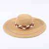 Cappello da Spiaggia a Tesa Larga 2026 per Donna, Cappellino Parasole a Tesa Larga Primavera Estate, Cappello da Sole con Protezione UV