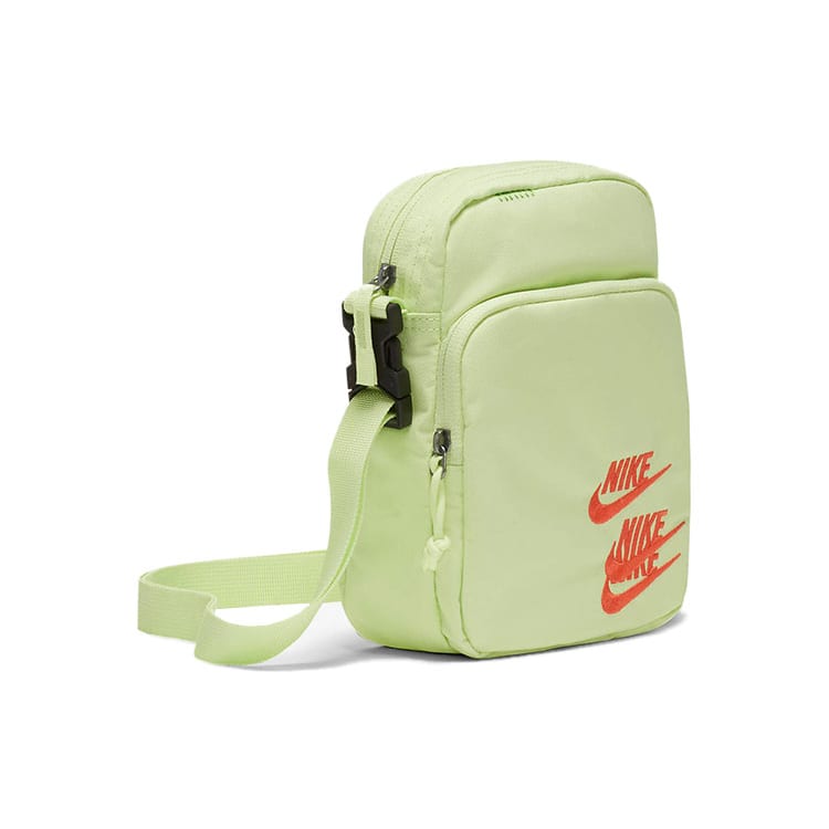 Nike Fabric Shoulder Bag Unisex Light Lime DH3080-383