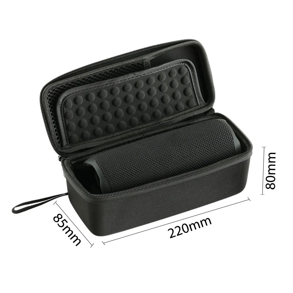 TPU/EVA Hard Carrying Case Storage Box for JBL Flip 6 Bluetooth Speaker Case Portable Travel Waterproof Organizer for JBL Flip6