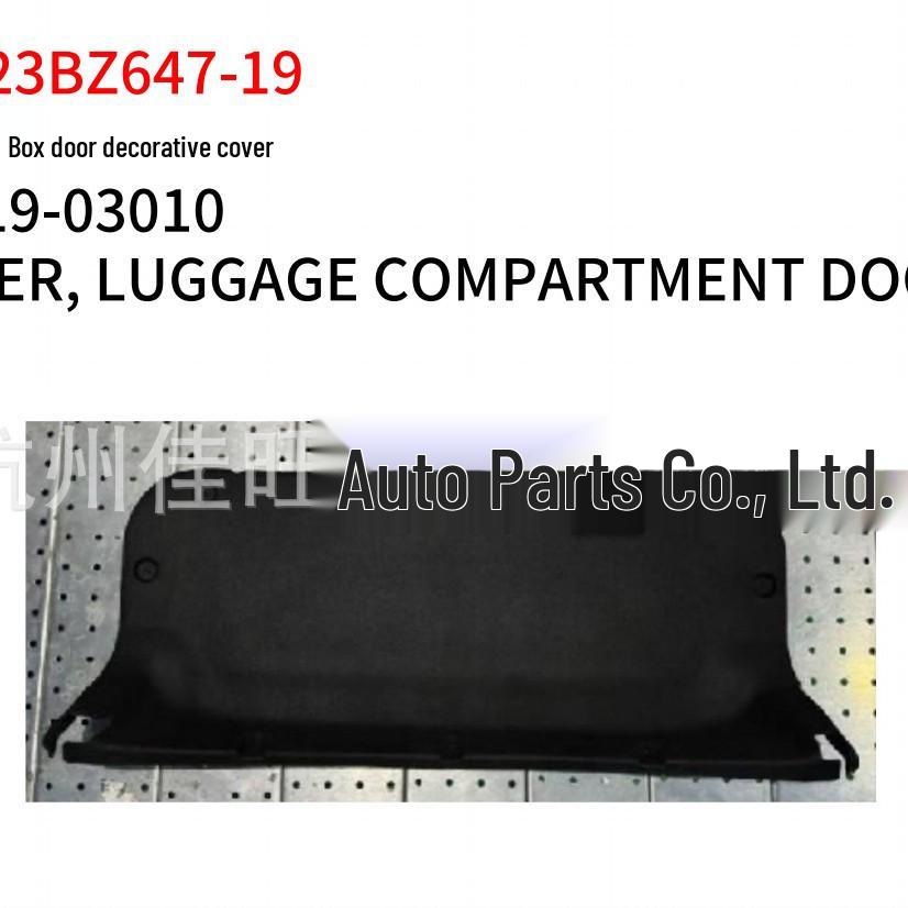 Toyota BZ3 2023 Rear Interior Trim Panel Cover 64719-03010