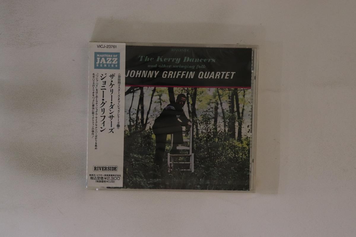 

CD ДЖОННИ ГРИФФИН - Kerry Dancers VICJ23761 RIVERSIDE 1992 Япония Оби Джаз