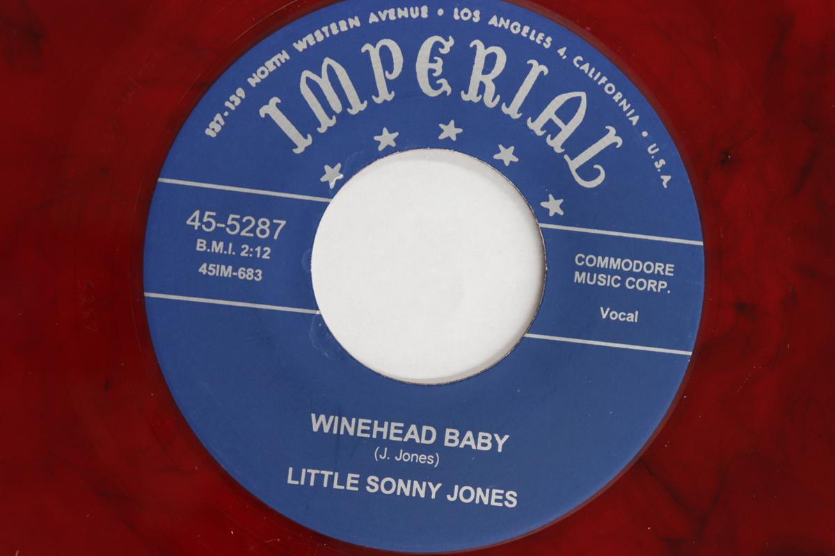 

7inch Record LITTLE SONNY JONES - Winehead Baby / Going To The Countr 455287 IMPERIAL US Blues Used