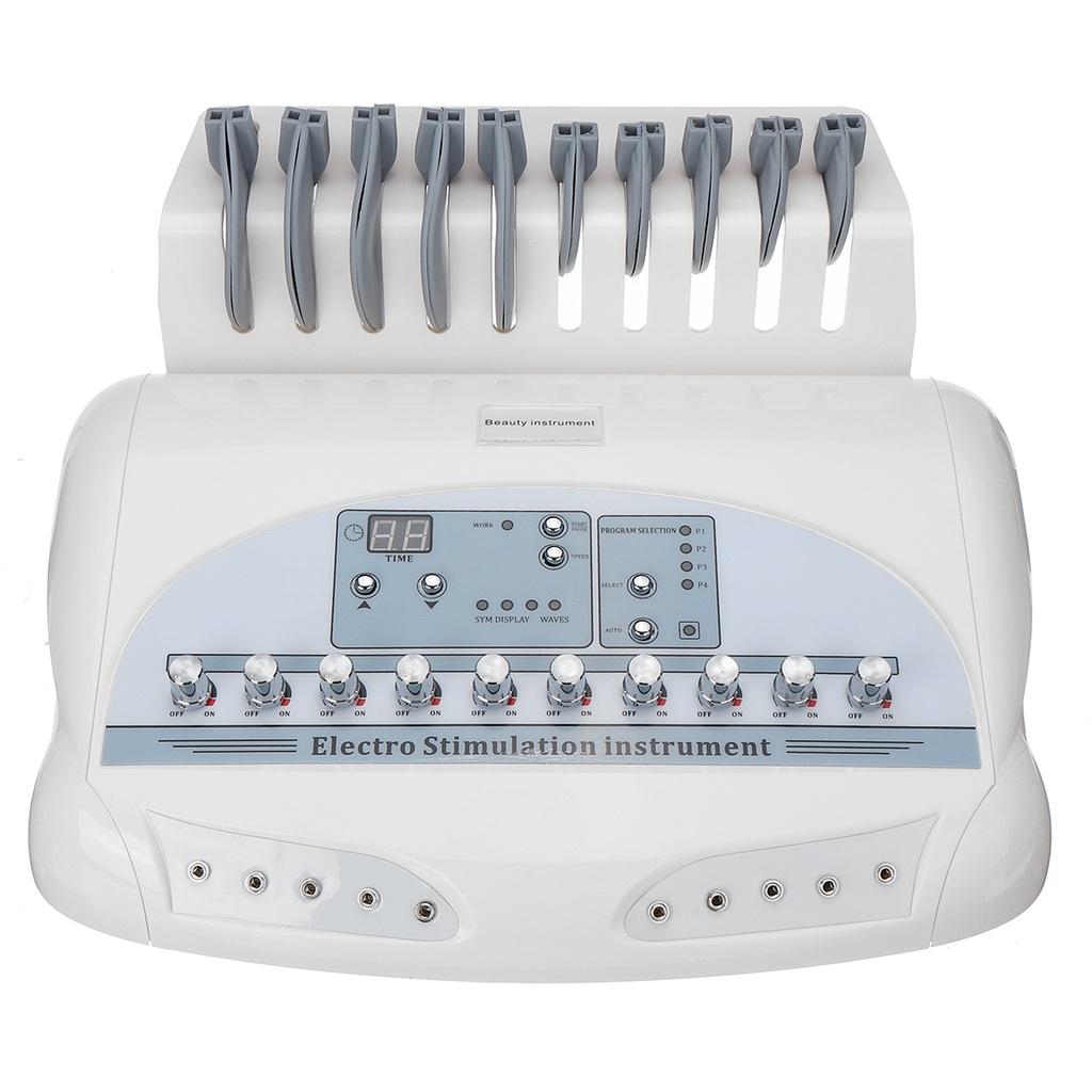 Microcurrent EMS Electric Muscle Stimulation Massager Body Slimming Beauty Electro Weight Loss Machine 35W  AC 110V-240V