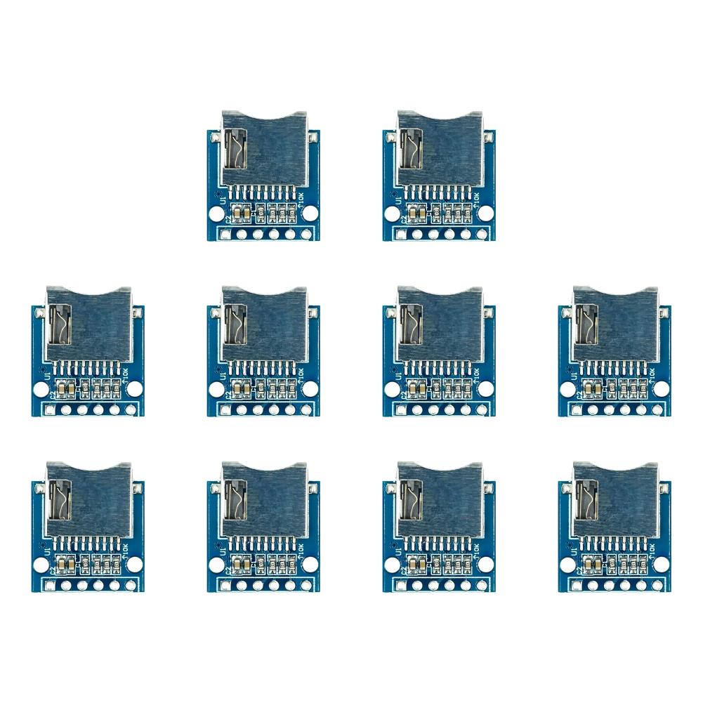 

C# Micro SD TF Card 5V 3.3V Memory Shield Module for Arduino DIY Kit (Міні SD)