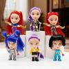 Demon Hunters Anime Figure Toys Cute PVC Movable Joints Action Figure Model Dolls Kids Birthday Decoration Toy Gifts