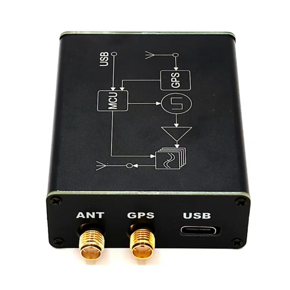 SI5351 WSPR Transmitter With TCXO And GPS Automatic QTH Positioning 23dBm 1-30mhz Test Measurement Tool Accessory