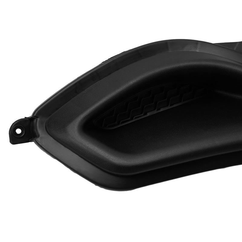 Front Bumper Fog Light Hole Cover LH&RH Side 865641R000 HY1039111 For Hyundai Accent 2012-2017 For Sport Value Edition Part