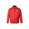 Dri-FIT Anthem China Team All-Over Print Stand Collar Quick-Dry Football Jacket Women Jacket Red DV5615-687