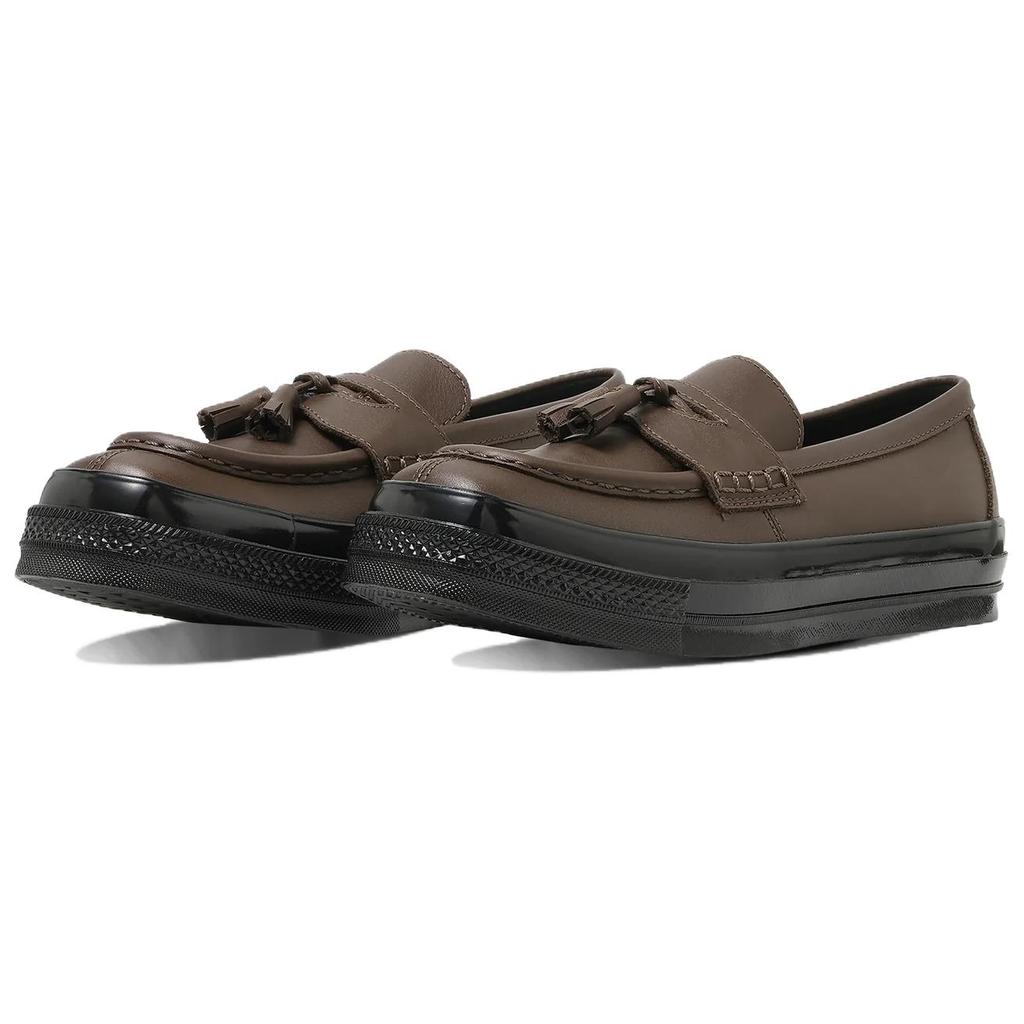 Converse All Star Square Toe Loafer Comfortable Loafers Unisex loafers Brown Black 31316980