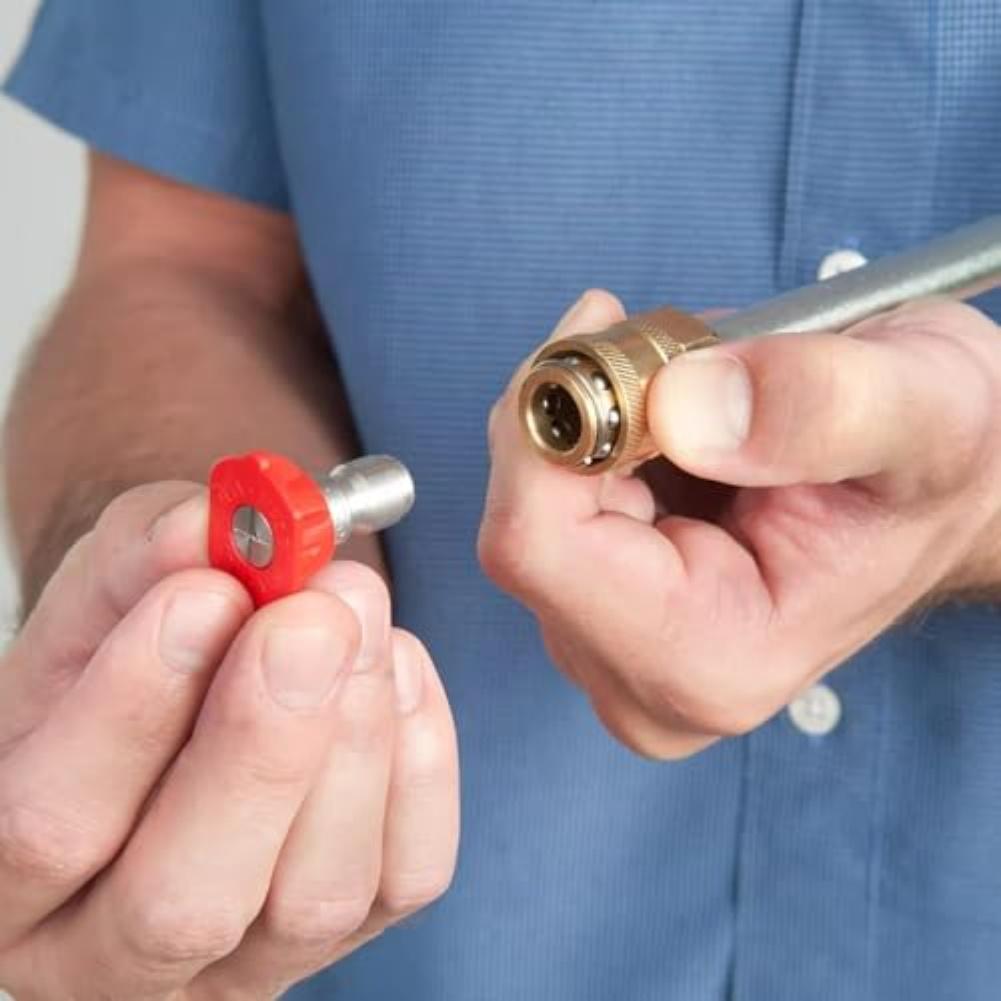 Gebaut für regelmäßigen Gebrauch Hochdruckreiniger Schnellanschluss Lanze Sprühlanze