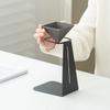 Filtro da Caffè in Ceramica Forma Piramidale Riutilizzabile Non Poroso Filtro per Infusione Tè con Supporto per Tazze Sake Casa Ufficio Cucina Caffetteria