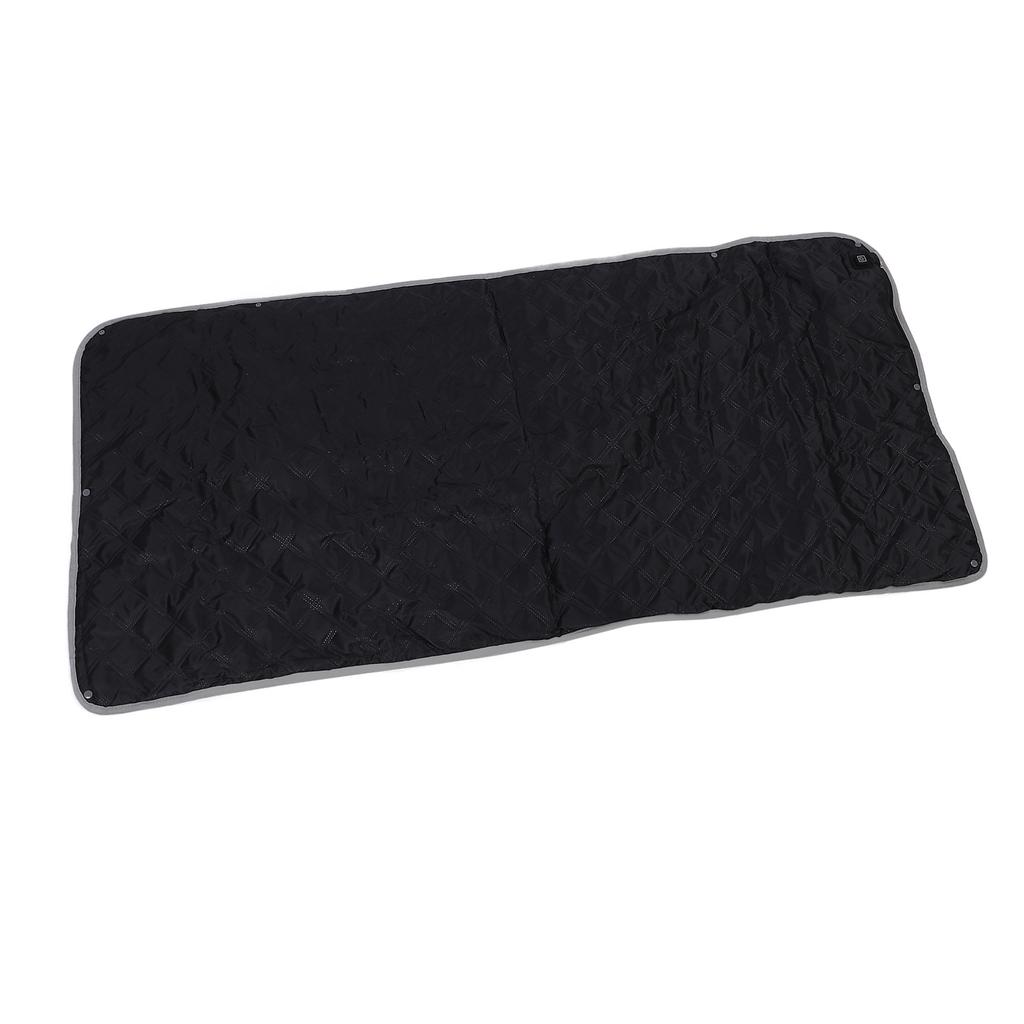 Heated Blanket Water Proof   Heating Comfortable Fleece Portable Heated Mat for Camping Picnic