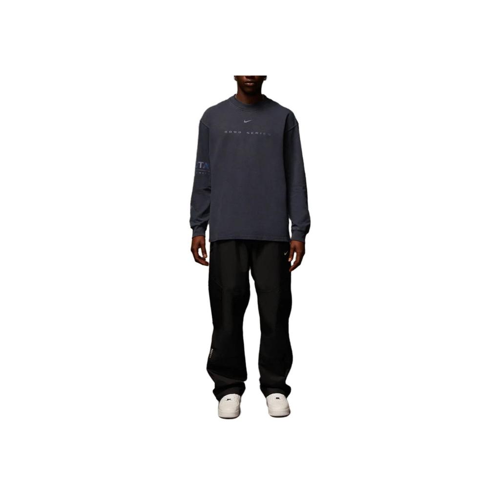 Nike Nocta Nike X Nocta Fw23 Nylon Casual Pants Unisex Bottoms Black FZ3481-010