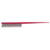 Pet Comb Ergonomic Dog Grooming Comb Removes Tangles and Knots with 2 Different DensitiesRed