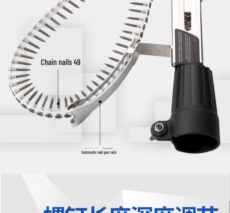 Dobíjecí elektrický šroubovák pro tesařské práce a sádrokarton