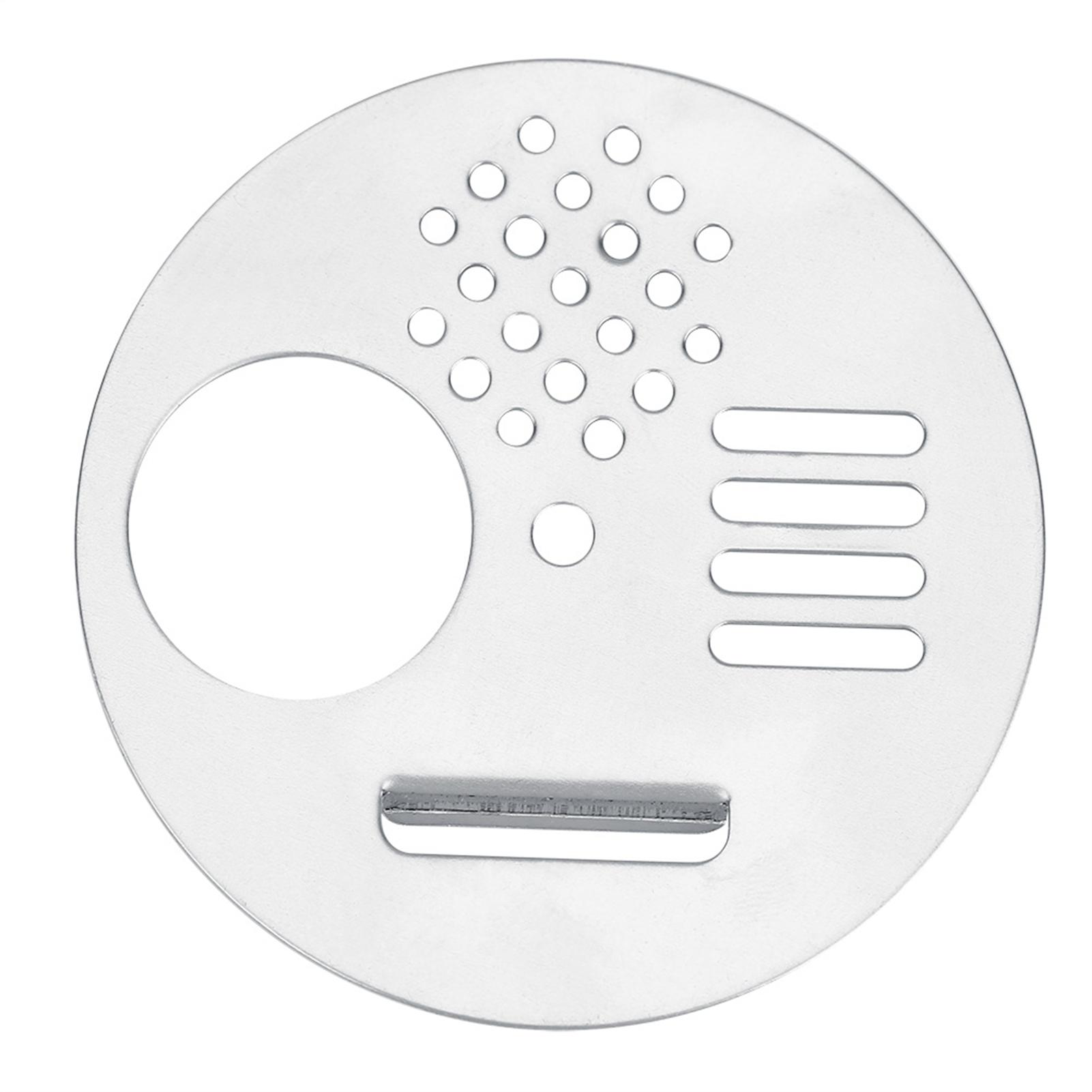 

5pcs Stainless Steel Round Beehives Nest Door Vent Beehive Beekeeping Tools