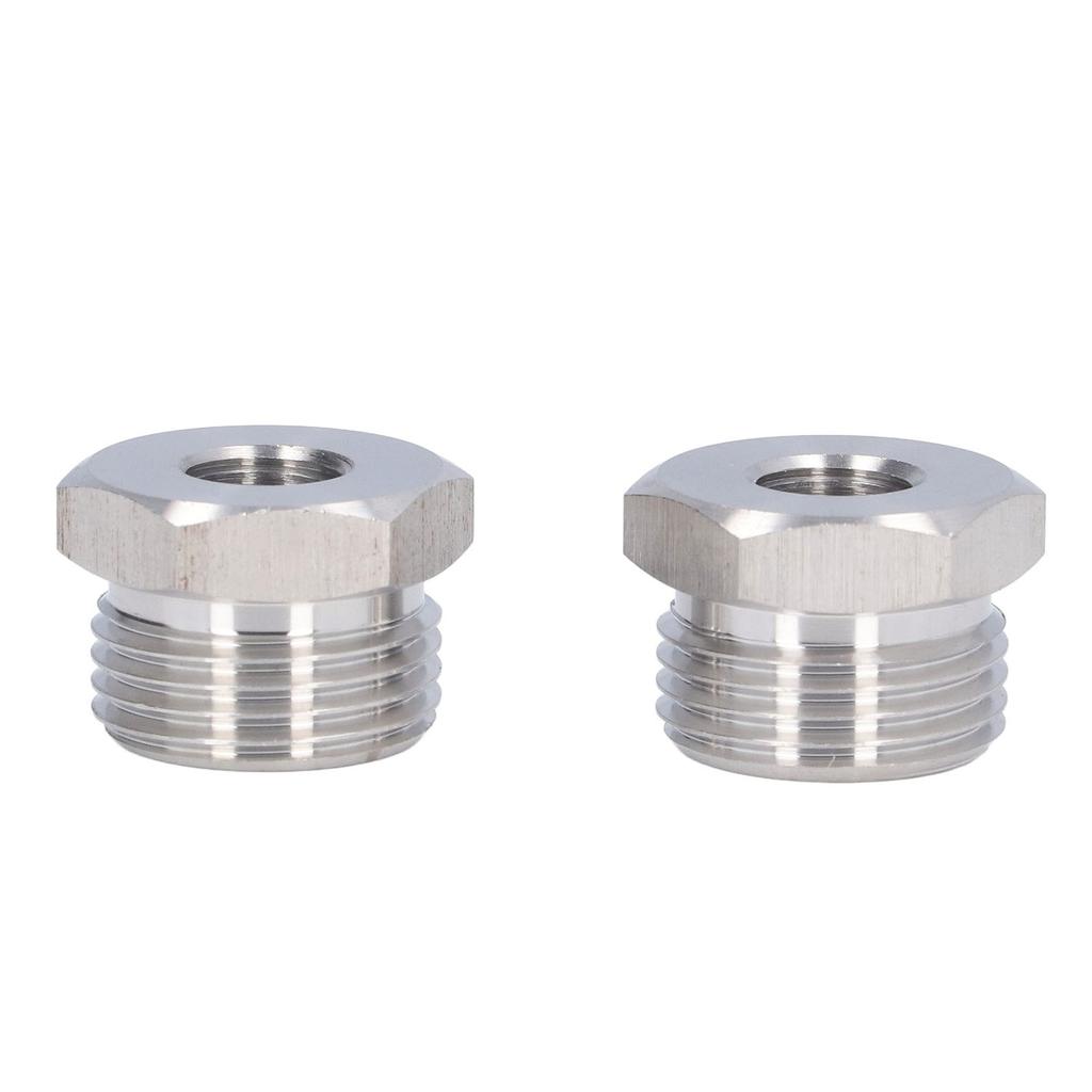 2Pcs Cola Barrel Adapter Distributor Connector Male Thread G5/8 Female Thread 1/4MFL