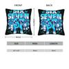 Pillow Cover 67 Meme Six Seven 6 7 Italian Brainrot Morden Pillow Case For Living Room Chair Pillowcases
