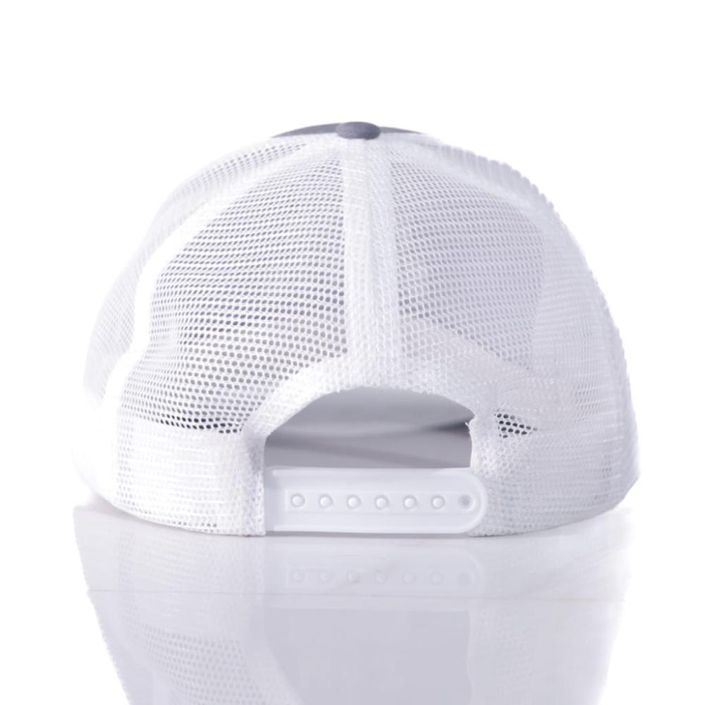 I AM WITH STUPID EMBROIDERED TRUCKERS CAP