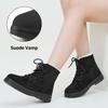 Fashion Crestar Winter Snow Boots for Women Warm Fur Lined Ankle Booties Lace Up Slip on Outdoor Walking Womens Boots Lady Fashion shoes