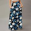 Women's Flowy Maxi Dress Regular Casual Summer Bohemian Skirt