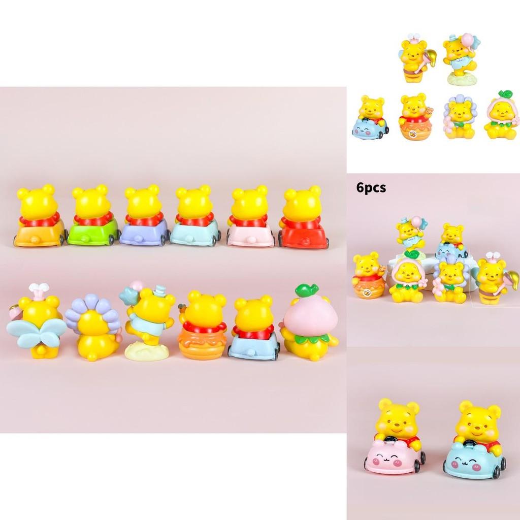 Winnie Puuh PVC Cartoon Sammlerfigur zum Zusammenbauen für Kinder und Fans