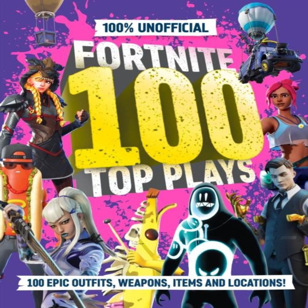 100 Inoffizielle Fortnite 100 Top-Spiele von Farshore Hardcover-Buch 9780008711252