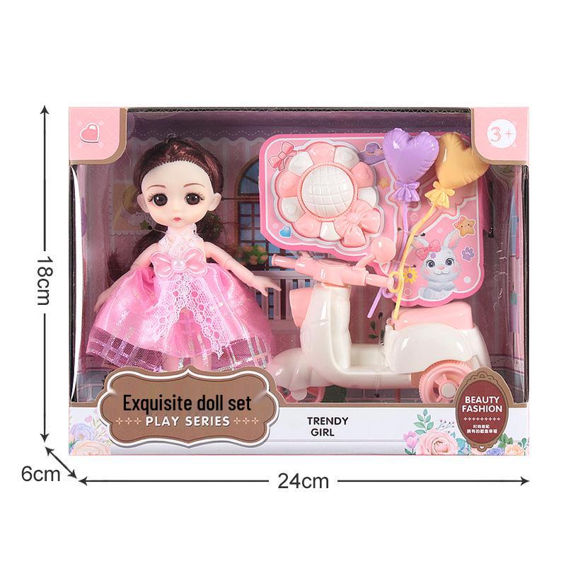10 Yuan Children's Toy Car Gift Set for Boys and Girls