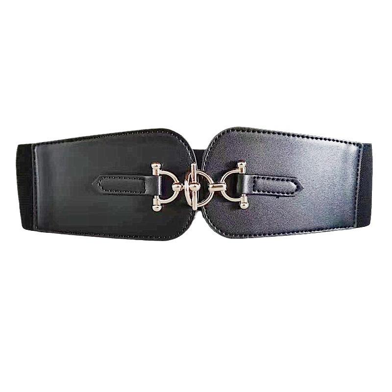 

Модное пальто с поясом для женщин, трендовое эластичное платье и универсальный декоративный широкий пояс-аксессуар