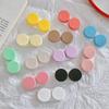 Mini Portable Contact Lens Case Eyes Contacts Care Container Box Contact Lenses Storage Box Color Contact Lens Box 1pcs